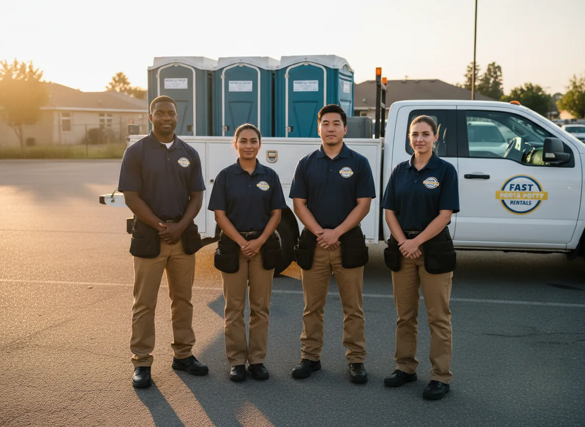 Standard Porta Potty Rentals company in Perronville, MI