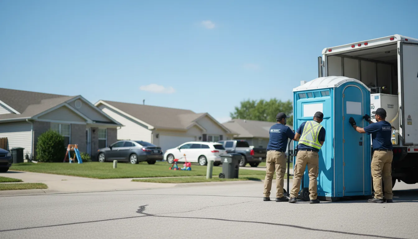 Standard Porta Potty Rentals in Perronville, MI near me